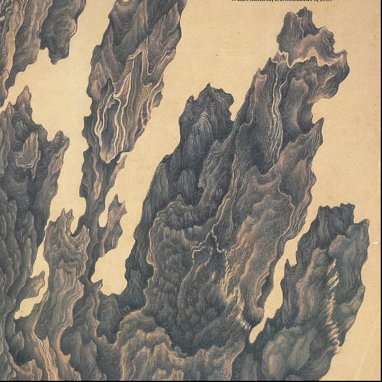 著名的石头古画,知名古画带赏石的图