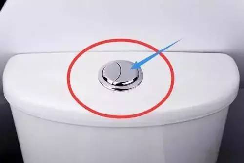 马桶上的两个按钮分别是干什么的,马桶两个按钮放水一样多怎么回事
