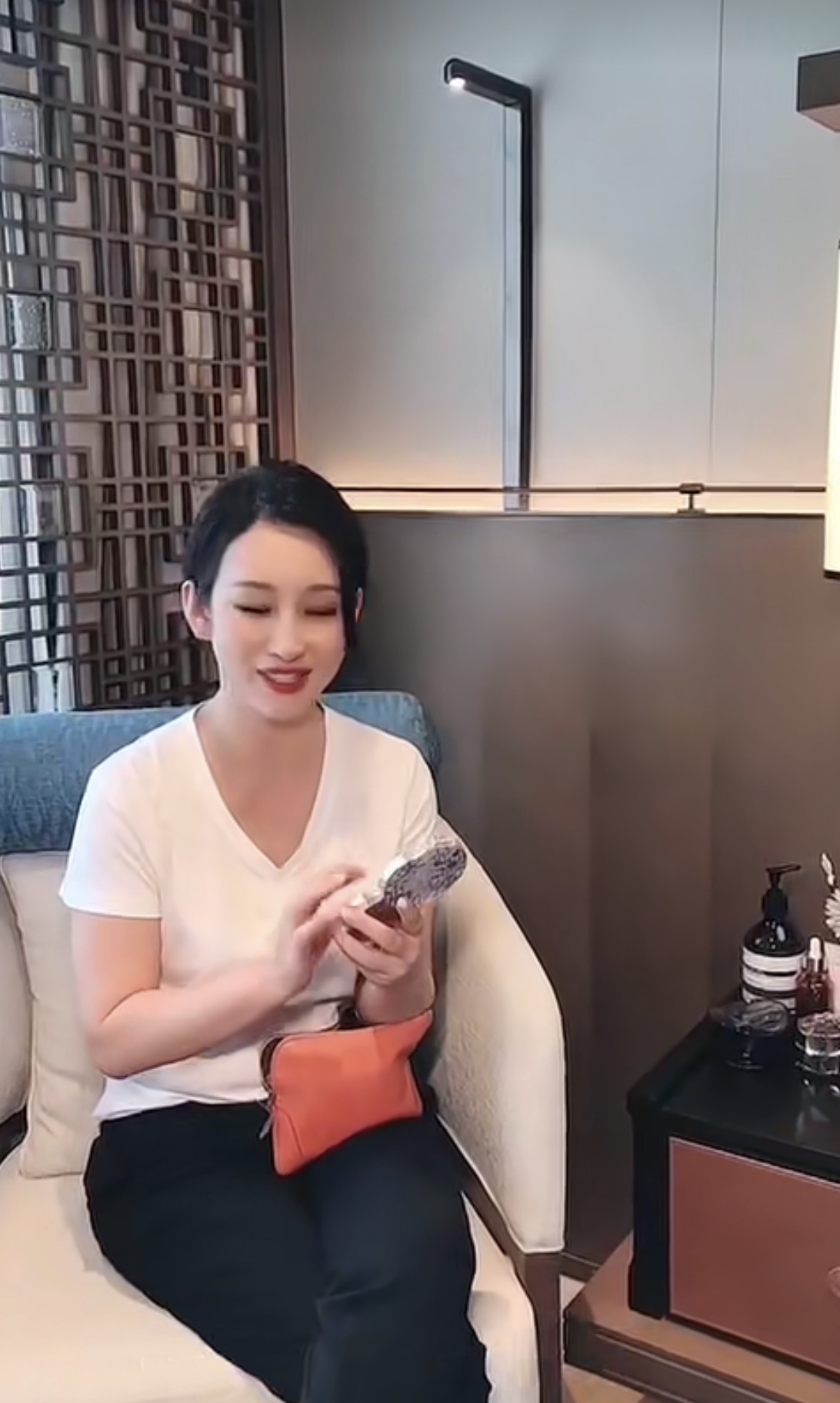 秦海璐护肤简单,秦海璐化妆好看不化妆好看