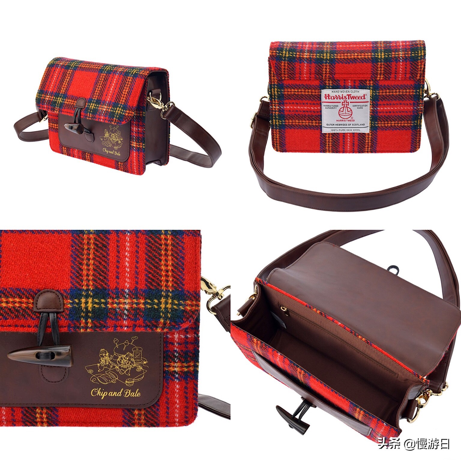 上海迪士尼圣诞新衣服奇奇蒂蒂,上海迪士尼奇奇蒂蒂好物分享