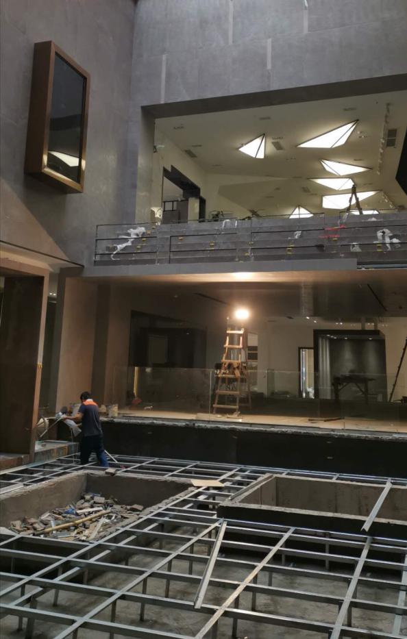 欧文莱120展厅,欧文莱标准展厅