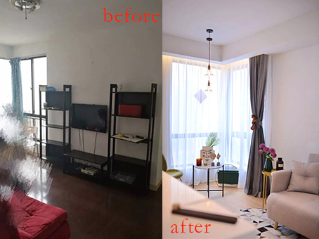 刚装修的学区房在同学群传遍了！3m²厨房被改造得“面目全非”