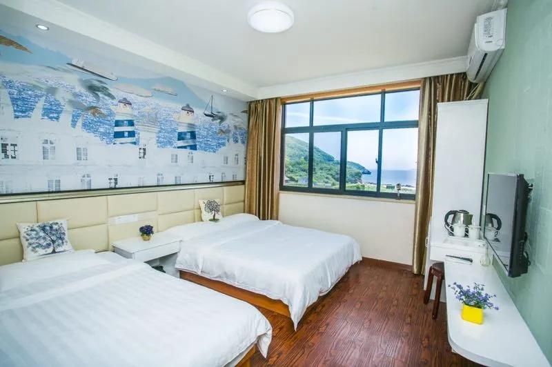 枸杞岛东方小希腊素材,被称东方小希腊风光无限的枸杞岛