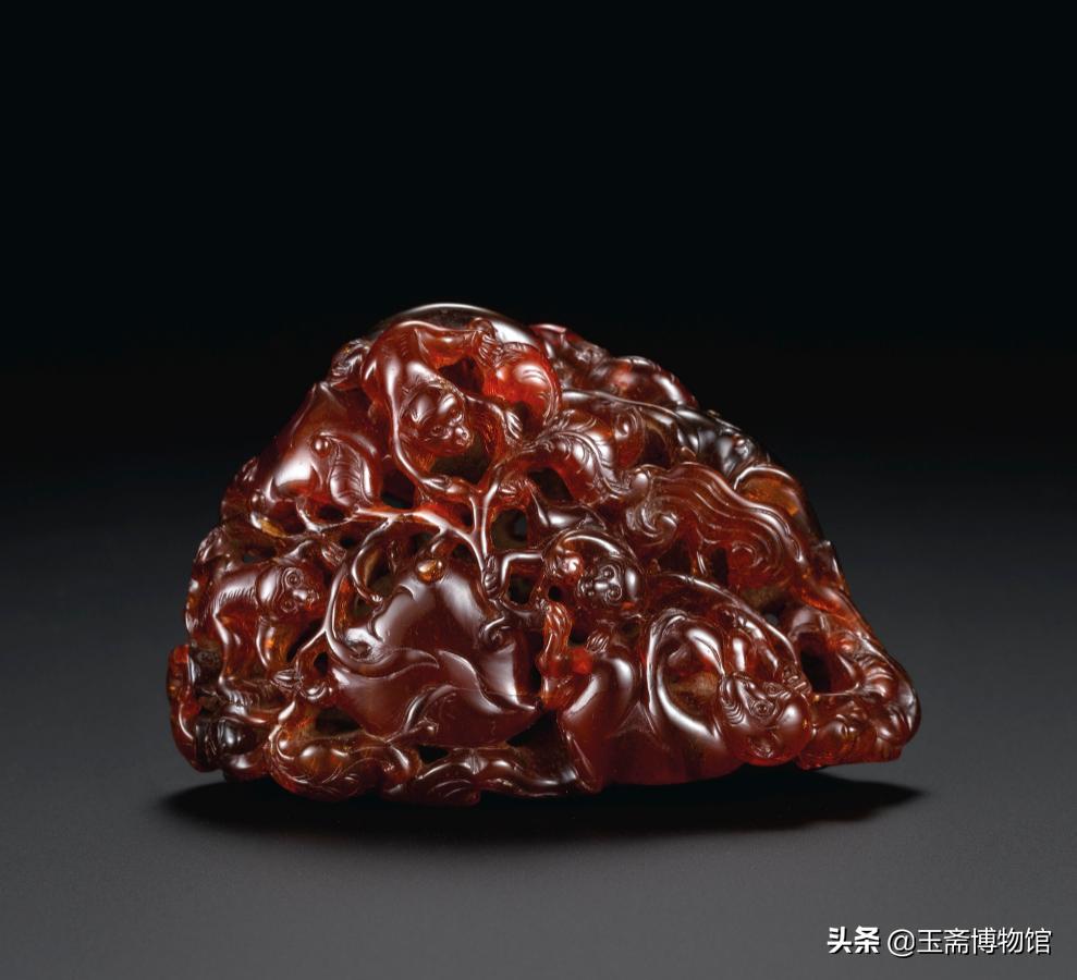 老琥珀拍卖价格及图片,历史拍卖最贵的琥珀