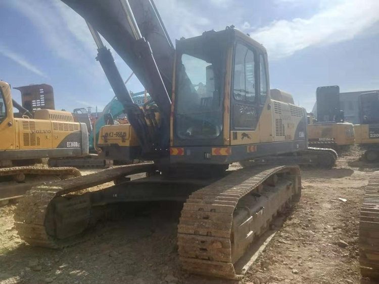 沃尔沃ec380blc挖掘机二手多少钱,ec360blc沃尔沃挖掘机报价