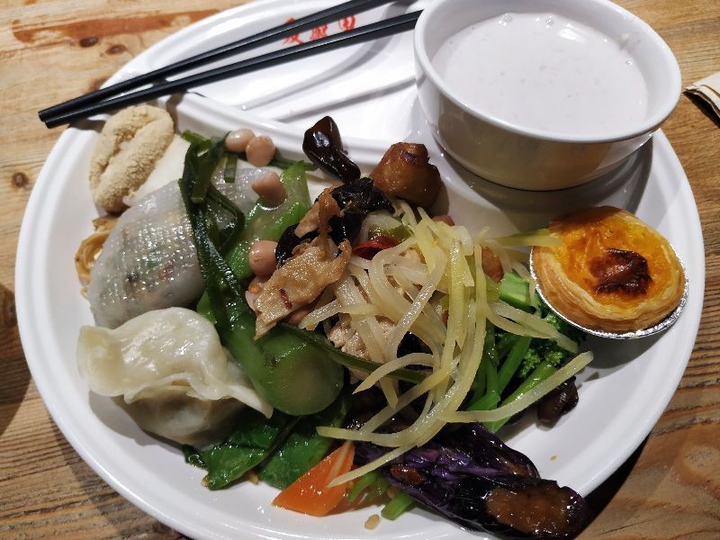 来杭州必吃的素食店,杭州这家超人气素食餐厅