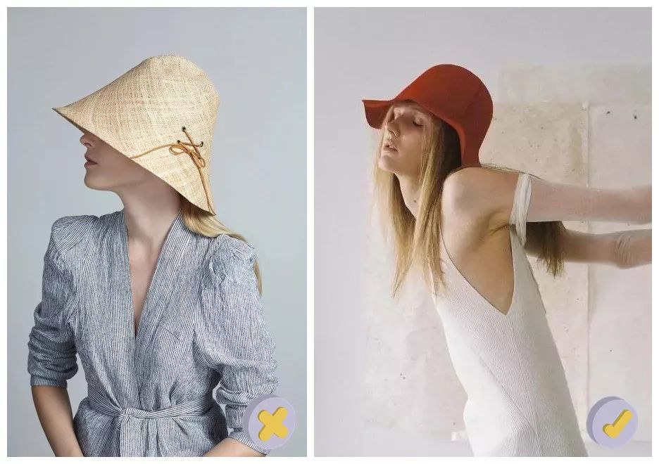 适合秋冬戴的巨显脸小的渔夫帽,渔夫帽戴对不仅时髦还显脸小