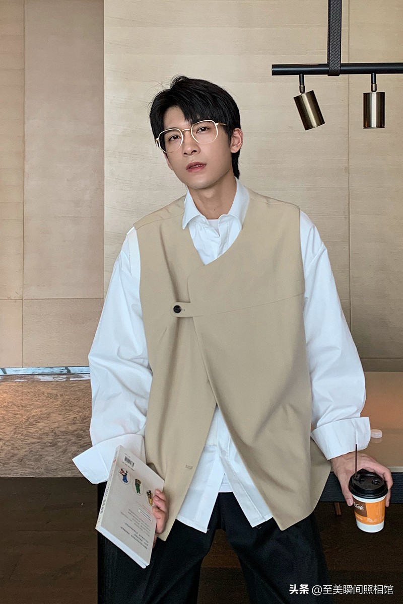 男朋友太瘦怎么穿,男朋友很瘦怎么挑衣服