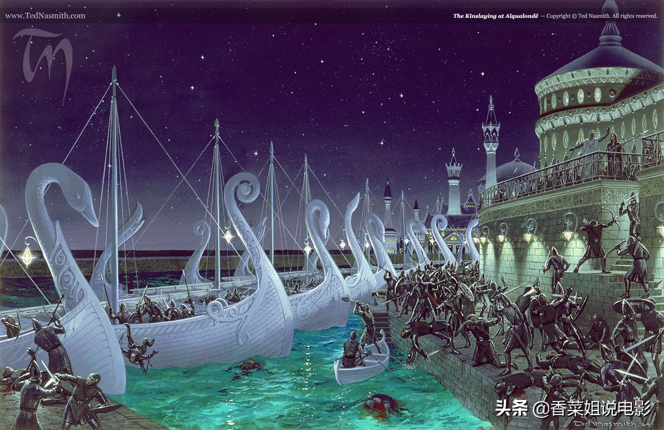 精灵女王凯兰崔尔巴勒斯坦,精灵女王凯兰崔尔有多强大