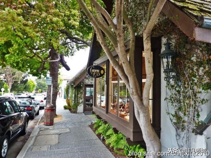 加州卡梅尔小镇,加州卡梅尔海景别墅