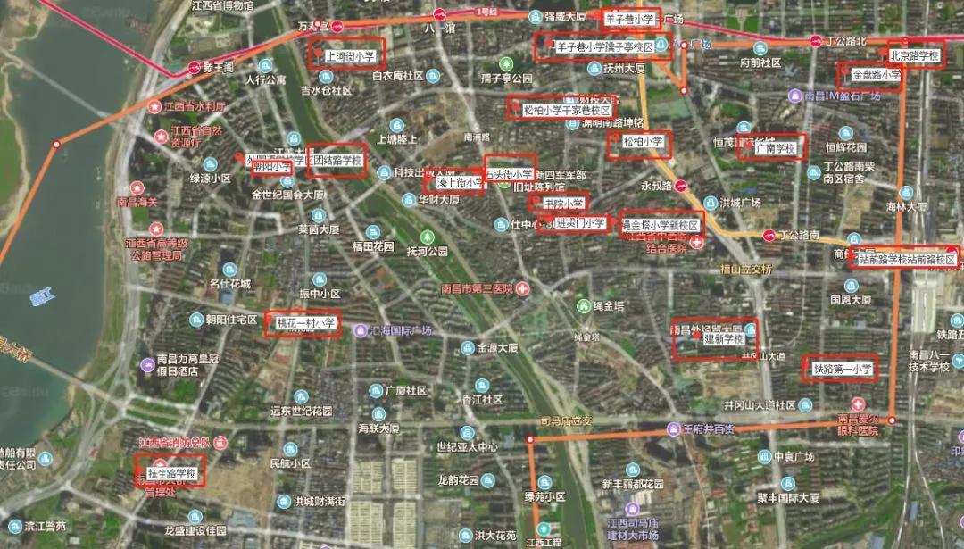 南昌市西湖区一共有多少所小学,南昌西湖区哪些小学好