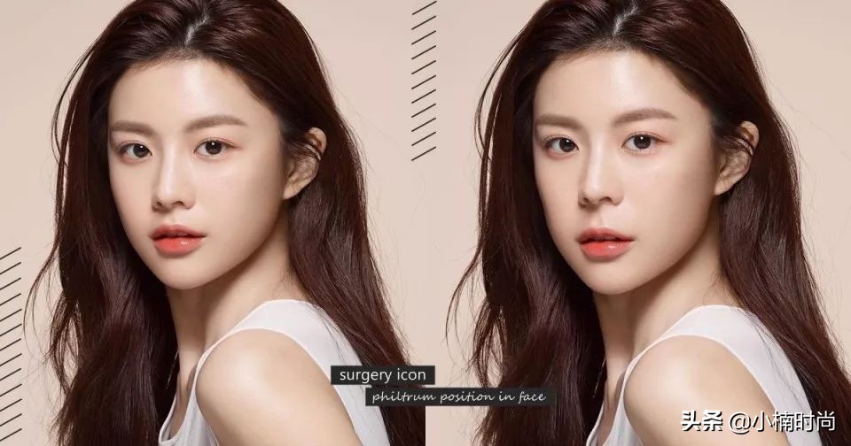 人中缩短美妆教程,薄唇人中短唇妆教程