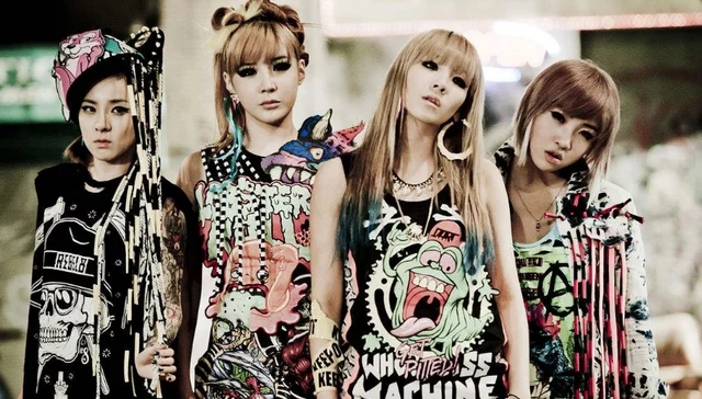 闊╁浗鐭ュ悕濂冲洟2ne1,闊╁浗浜烘皵濂冲洟2ne1