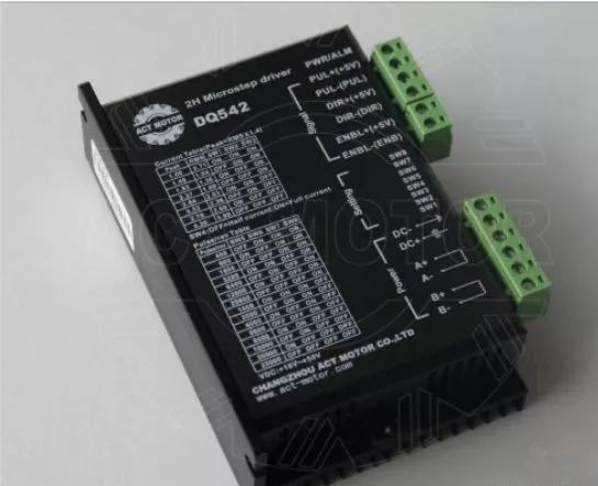 打印机步进电机驱动器接线,plc和步进电机驱动器接线