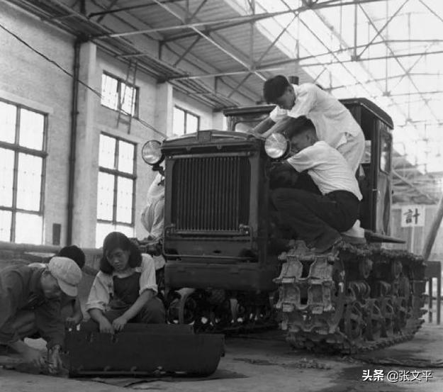 东方红铁牛55型拖拉机,为什么叫铁牛