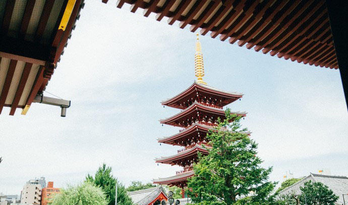 浅草寺旅游攻略,日本东京旅游攻略自由行浅草寺