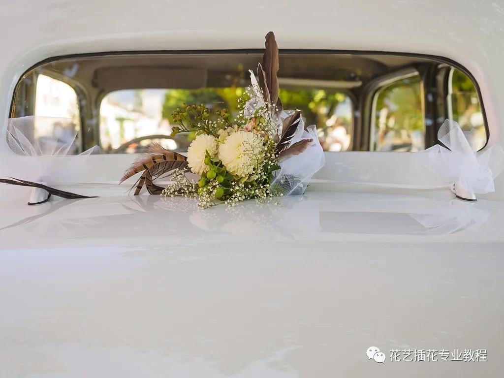 婚车花艺用花理论教程,简单婚车花艺教程