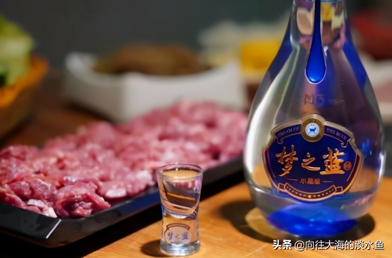 不断创新改革,洋河梦之蓝水晶版显“晶彩”