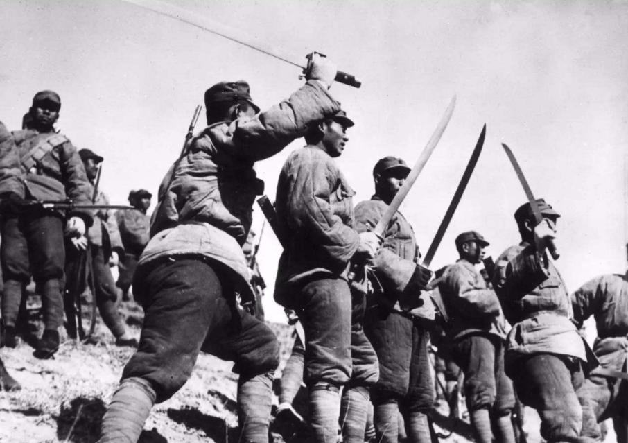 砍日军的刀是什么刀,砍鬼子用的大刀