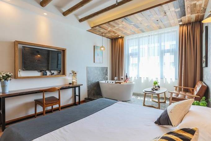 在乌镇寻得一处优雅,在乌镇置身于一段古老的岁月