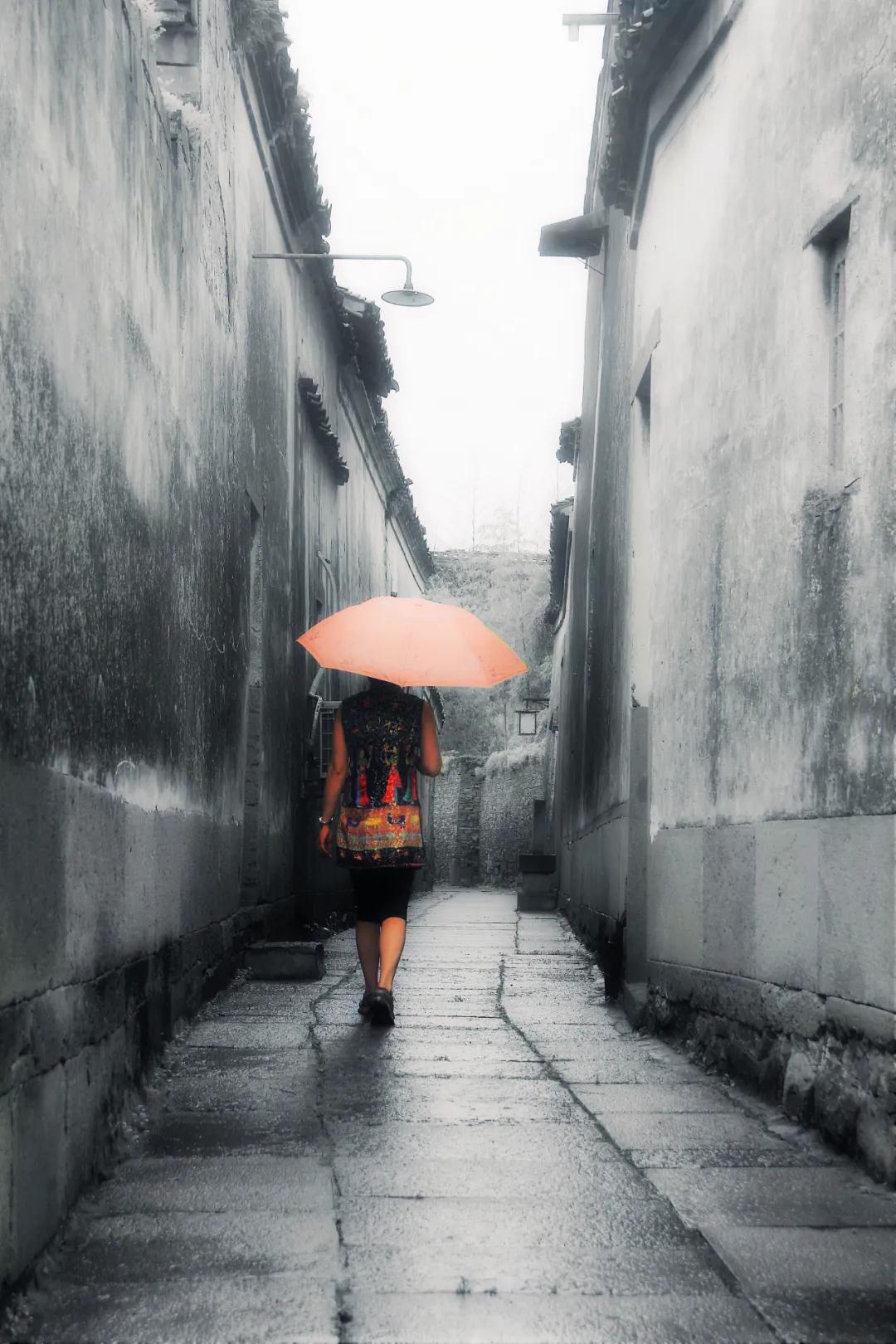 烟雨江南最美古镇,烟雨江南最美水乡古镇