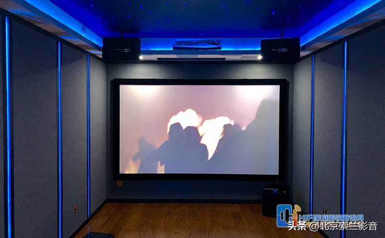 激光电视私人影院装修效果图,8平米私人影院装修