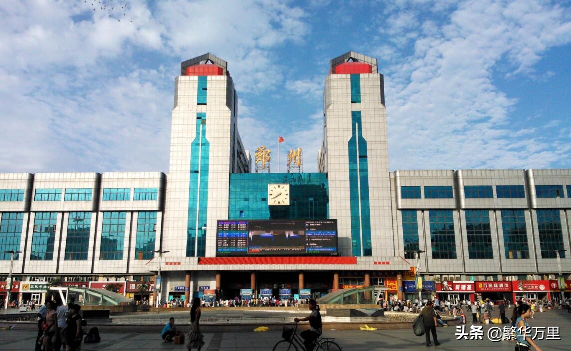 河南二线城市洛阳,河南省西部的洛阳市