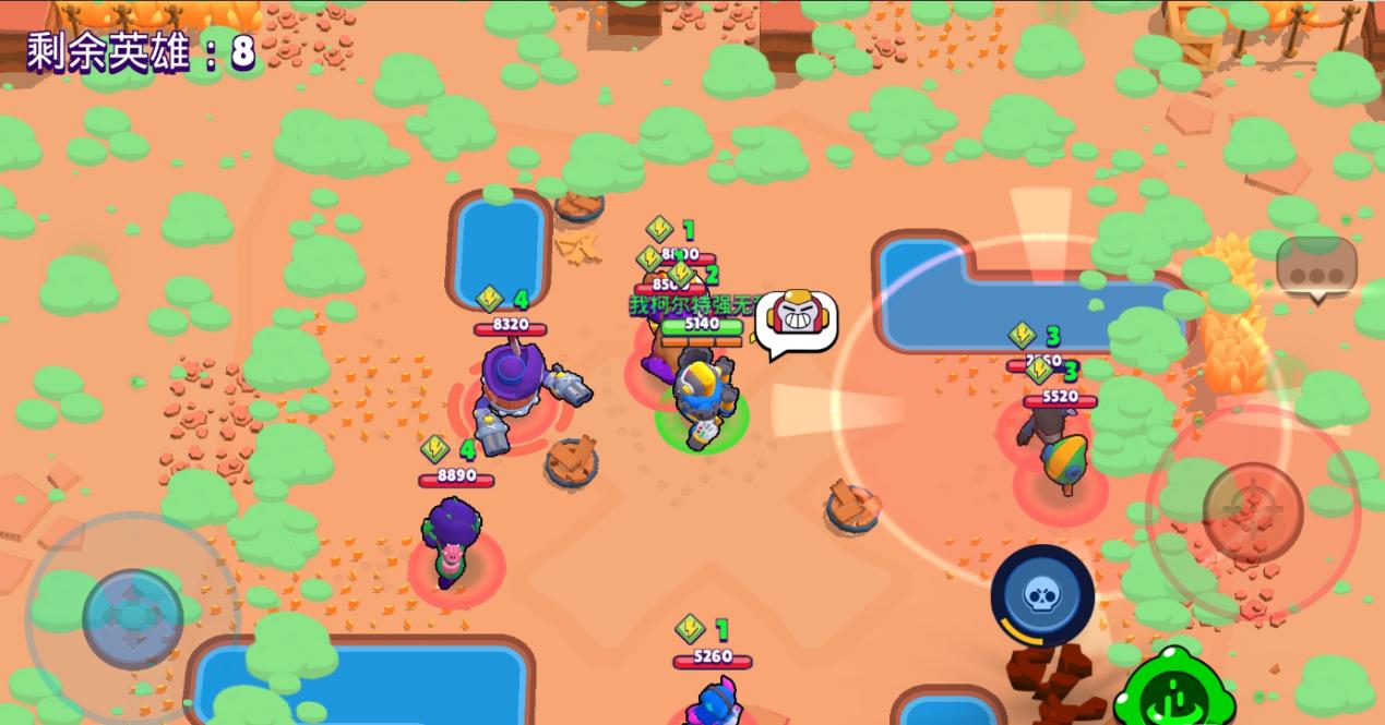 荒野乱斗国服上线玩家不负众望,荒野乱斗国服老玩家回归现实