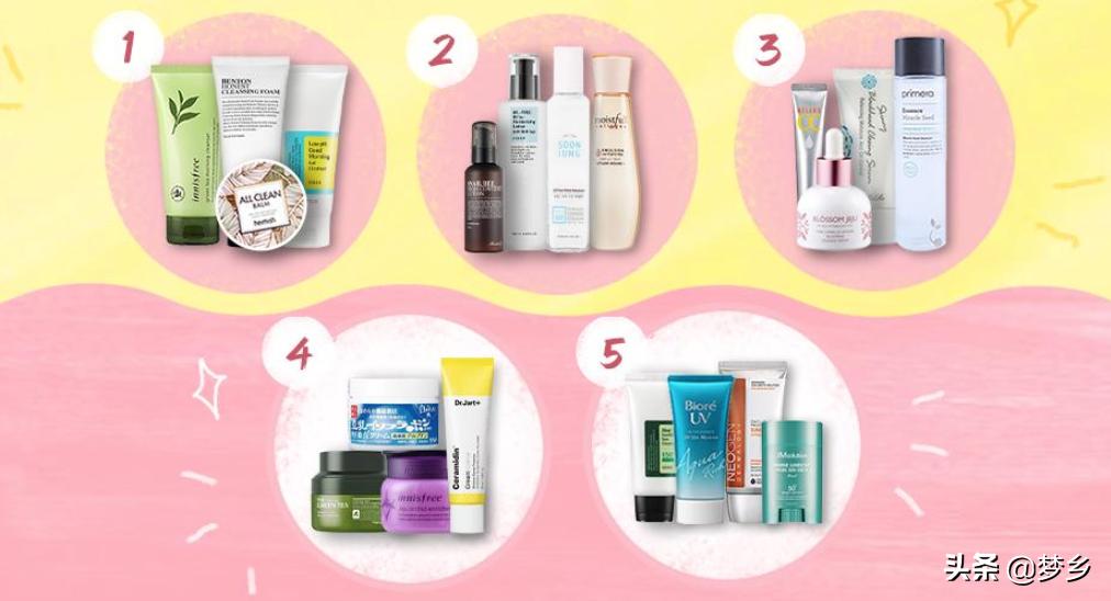 韩国护肤方法技巧有哪些,韩国目前最流行的护肤项目