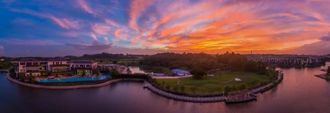 佛山有多少个高尔夫球场,佛山大浩湖高尔夫球场