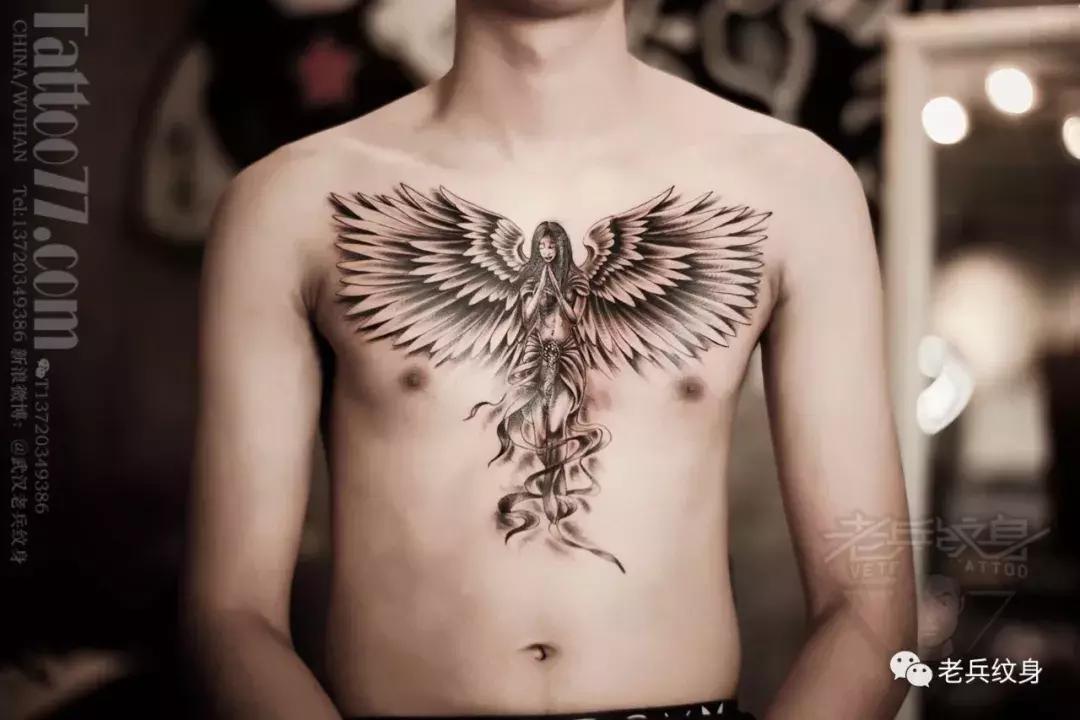 老兵纹身作品,老兵纹身店微博