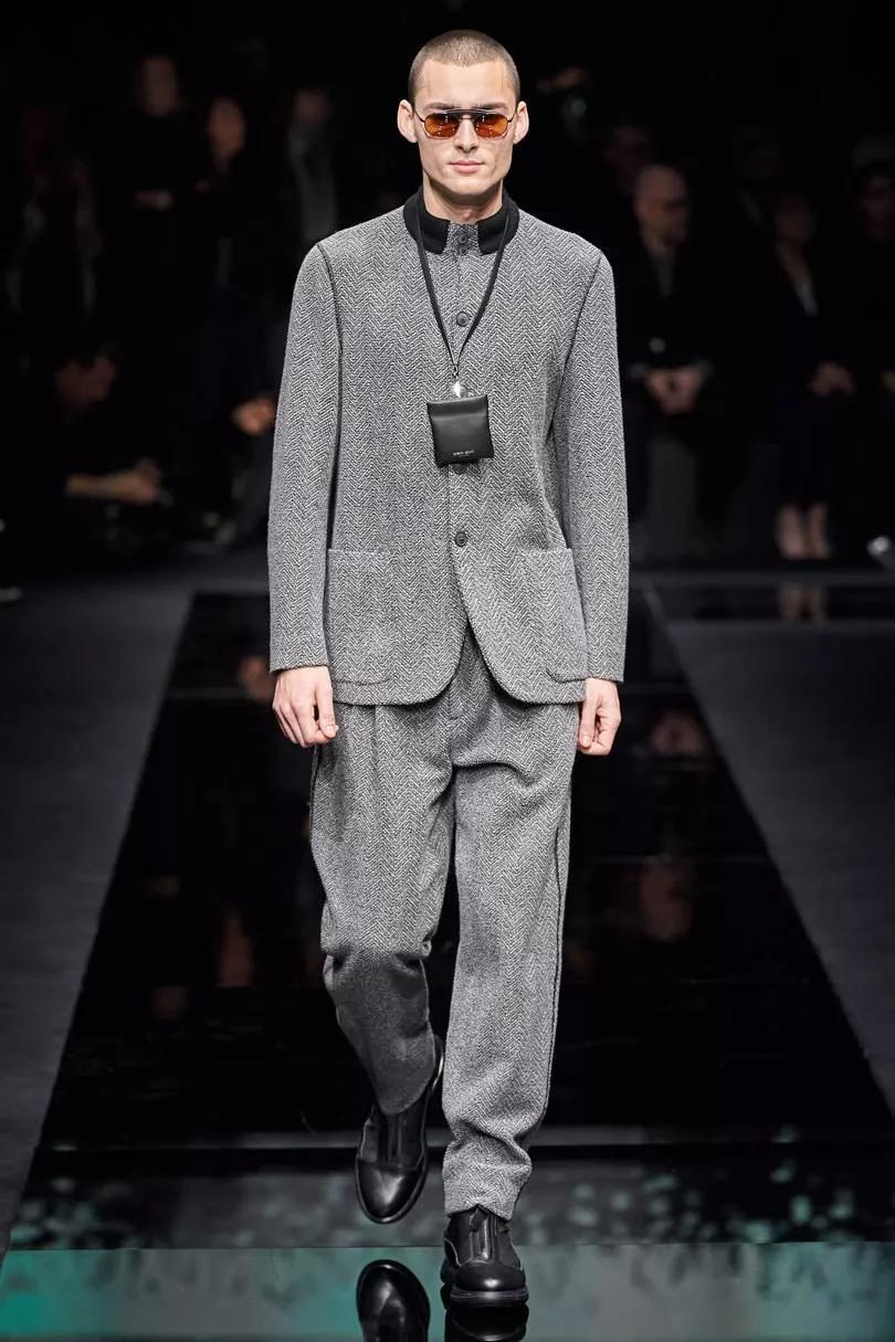 giorgioarmani和emporioarmani,armani阿玛尼2020秋冬秀