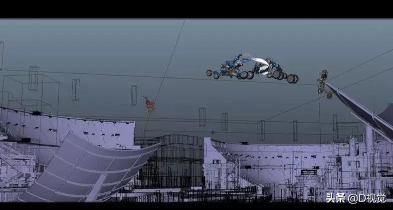 阿丽塔影史里程碑成就美不胜收的视觉盛宴！