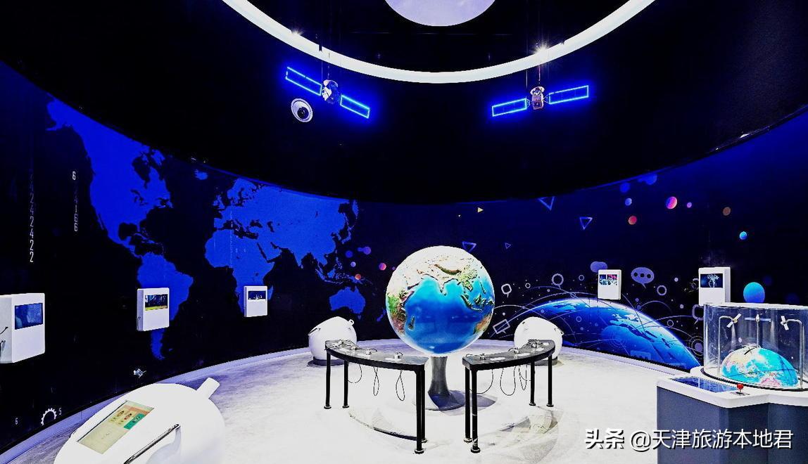 天津滨海科技馆游玩吃什么,天津滨海科技馆