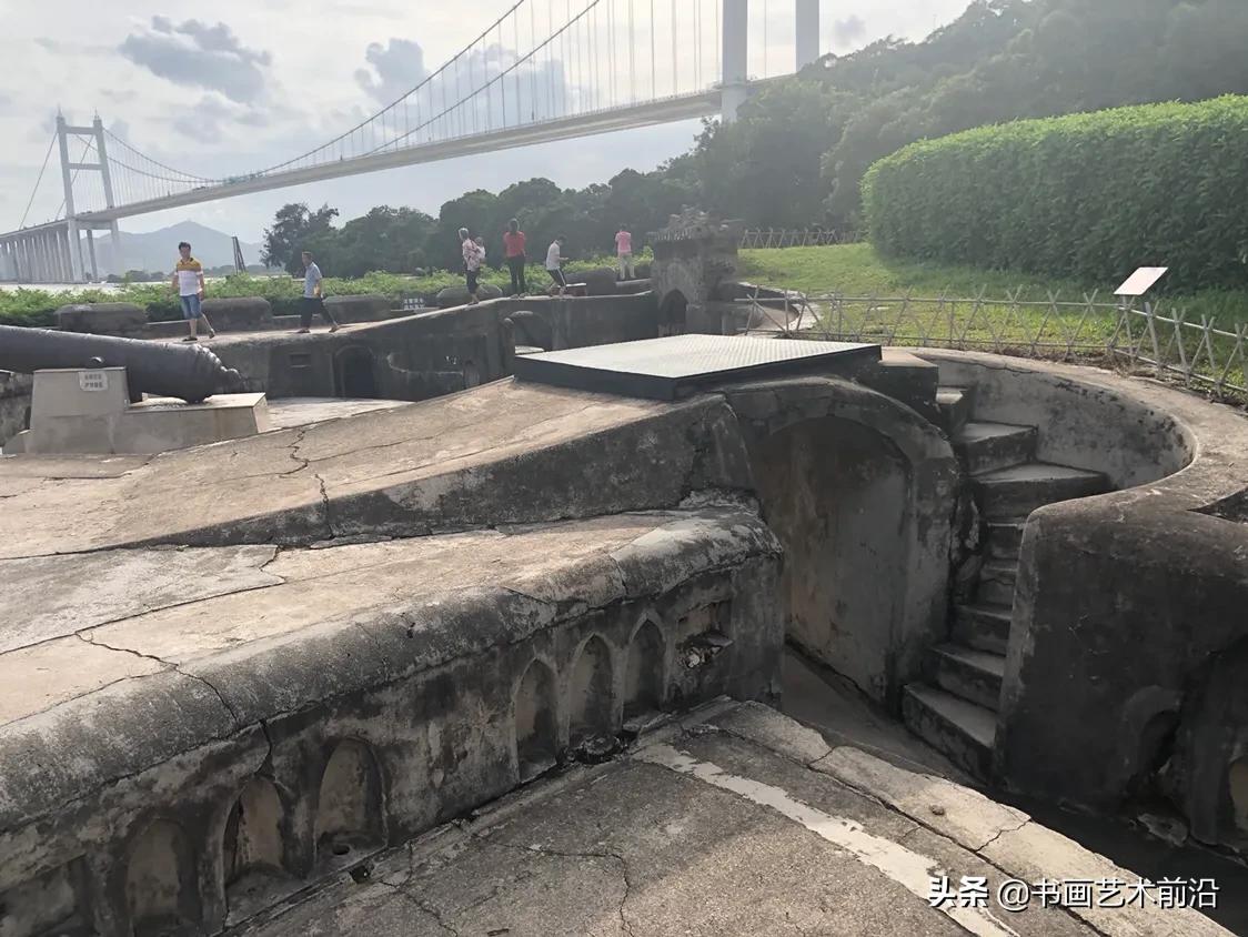 威远炮台遗址博物馆,威远炮台遗址现代海军