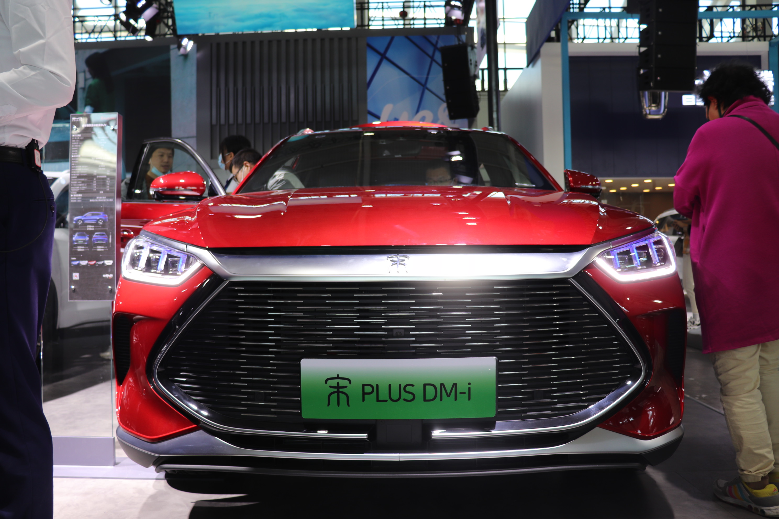 比亚迪宋maxdm混动版二手车多少钱,比亚迪秦混动二手车怎么那么便宜