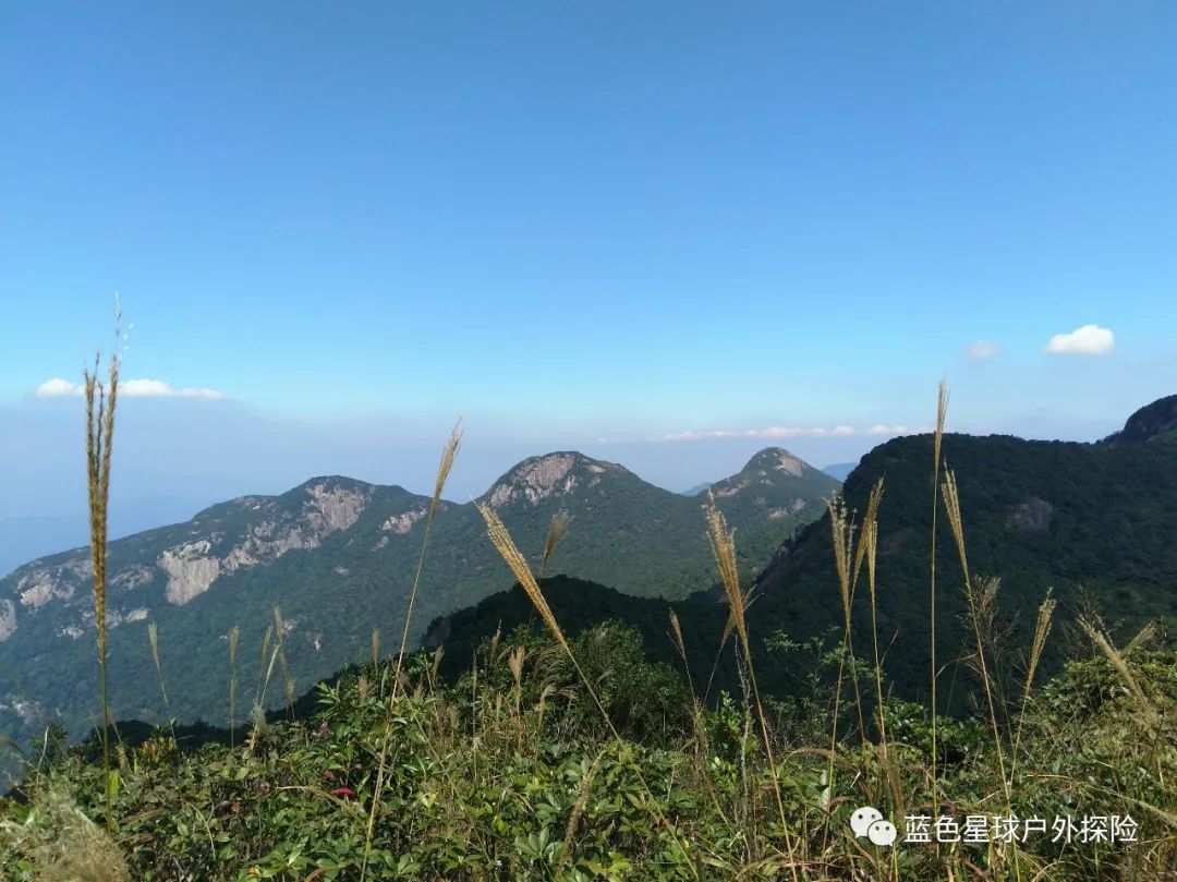 从化老虎头登山线路起点,从化徒步登山经典路线