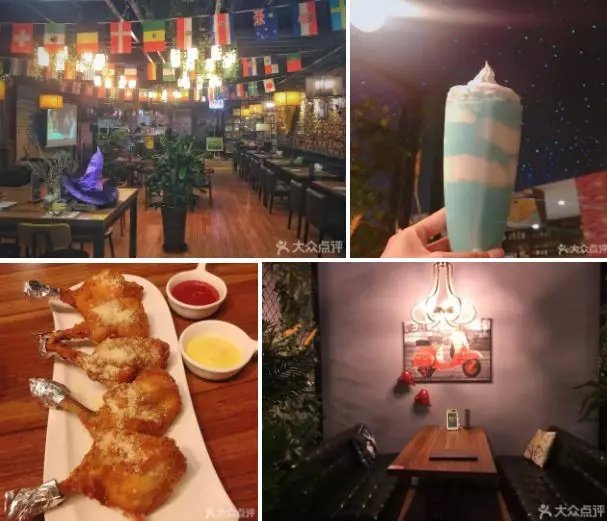 适合情侣去的餐厅氛围感西餐,约会圣地法式浪漫的氛围感西餐厅