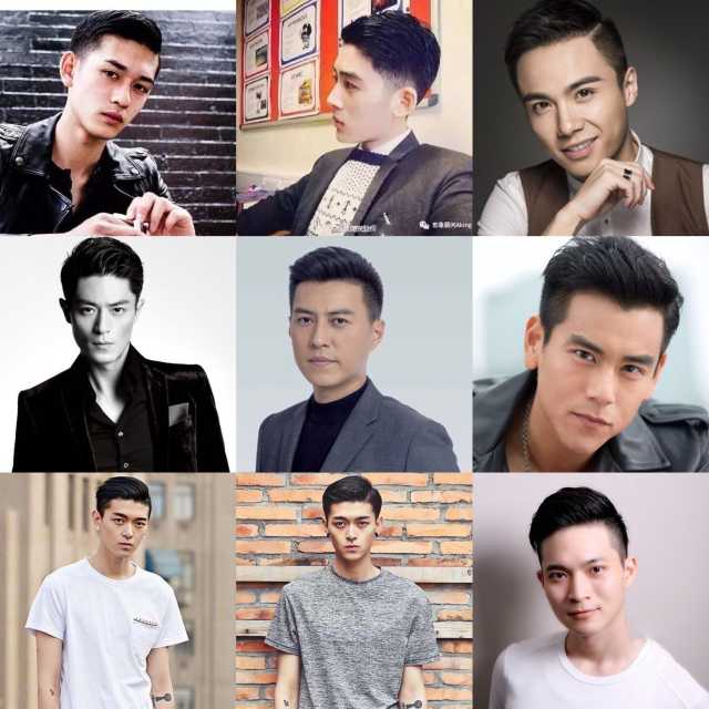 男生怎么拿吹风筒吹出好看的发型,发型师怎么设计发型男士