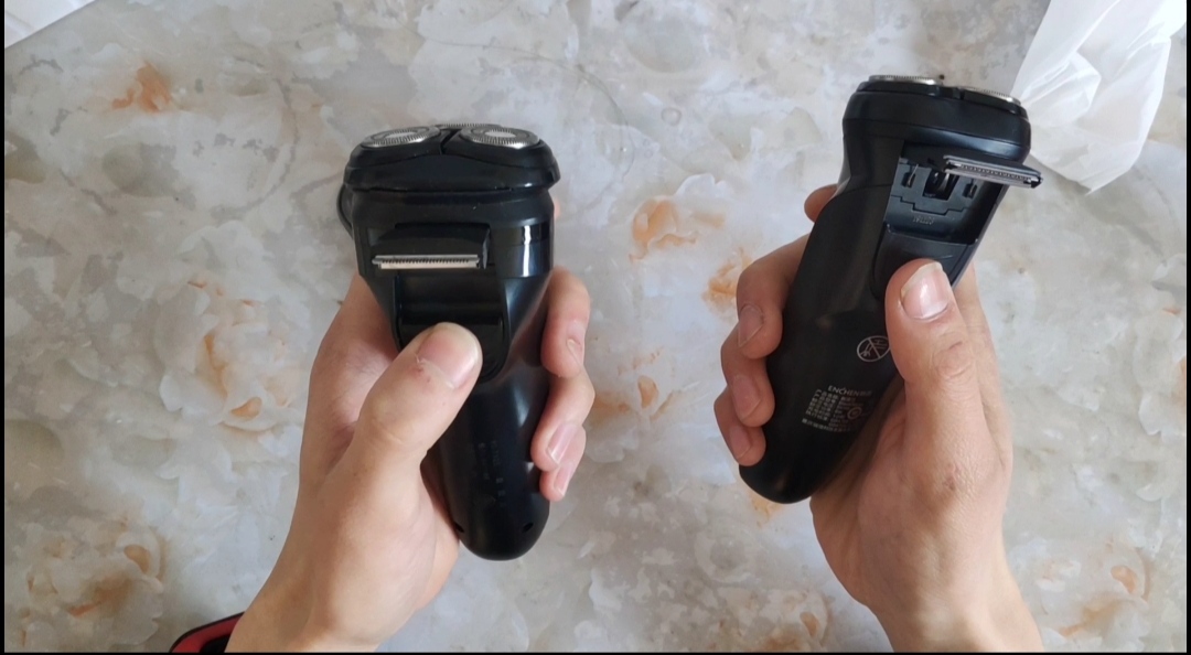 精致剃须刀开箱,4千元剃须刀开箱