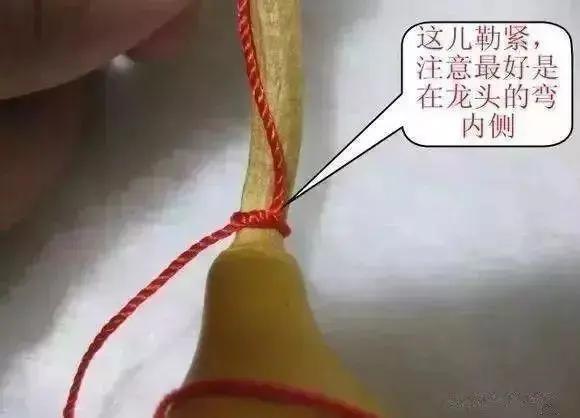 新葫芦龙头的处理方法,盘葫芦的龙头