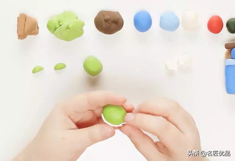 手工黏土花的世界,走进大自然手工粘土