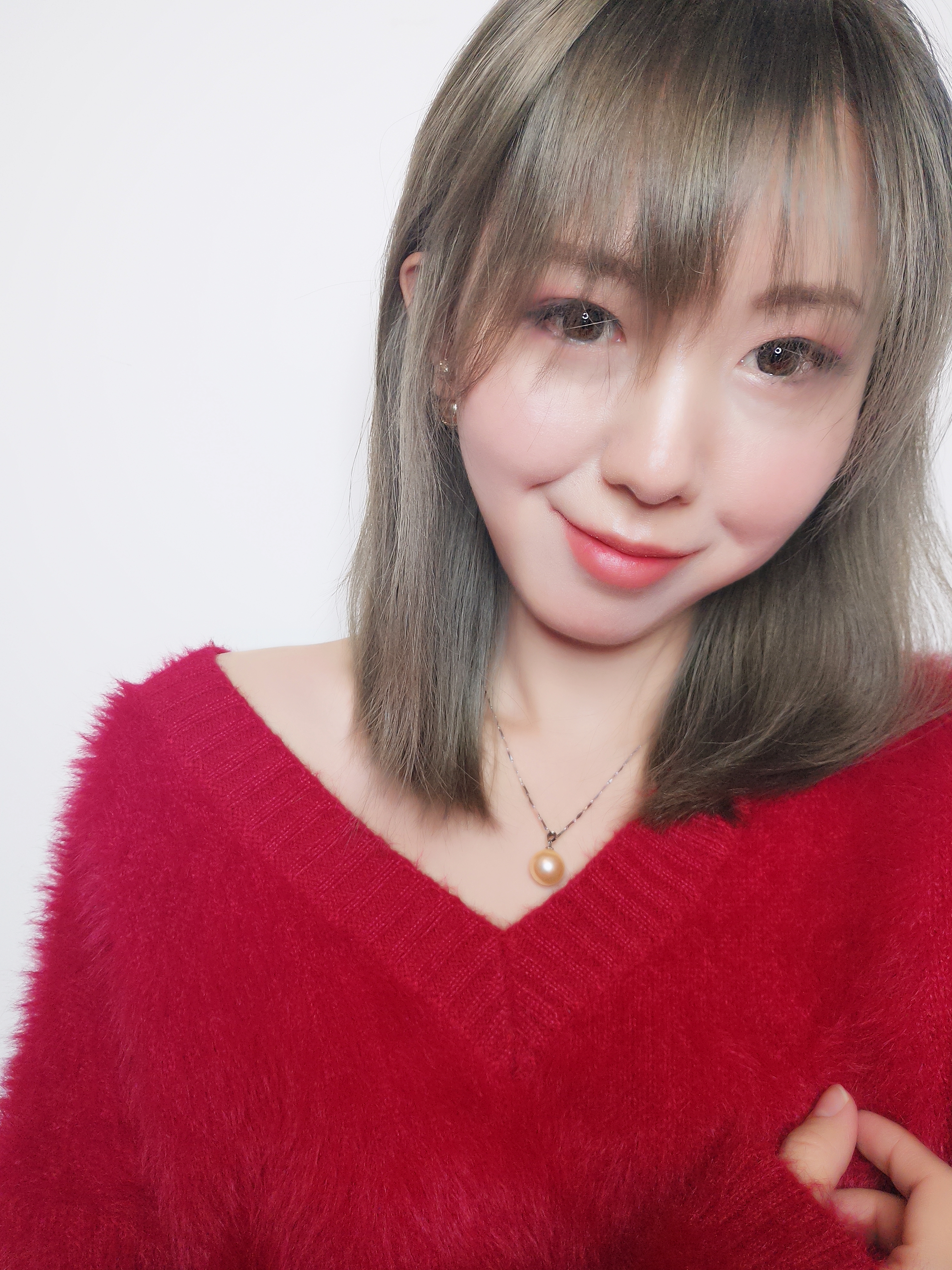 通透精致的约会妆教程,高甜约会妆