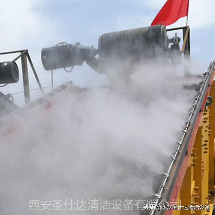 陕西高压喷雾降尘系统安装、维护保养、使用注意事项