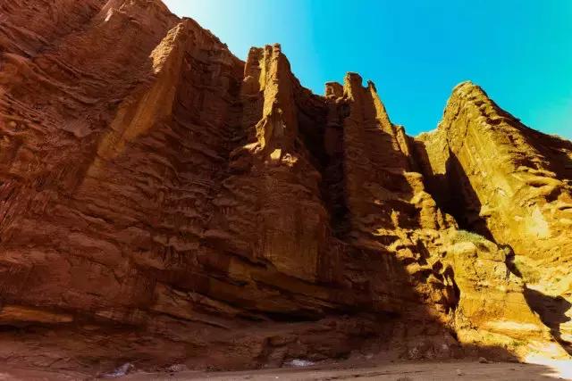 温宿大峡谷雅丹地貌,温宿大峡谷是什么地貌