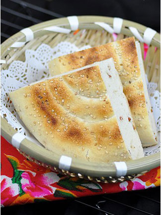 锅饼家常做法,乡村铁锅散文