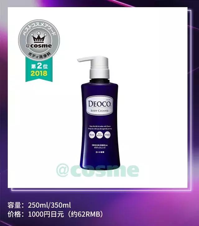 cosme大赏保湿,日本2018年cosme大赏