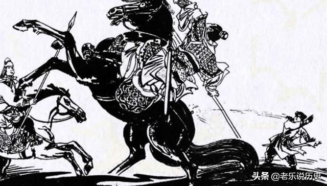 三英战吕布常山赵子龙,三英战吕布赵子龙版