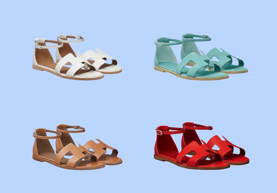 今年最火的4款凉鞋清爽又时髦,今年最流行的凉鞋爆款