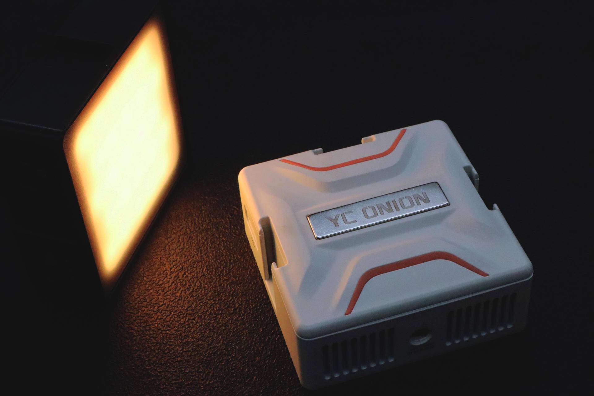 想做你的掌上明灯，洋葱工厂布朗尼摄影灯上手体验